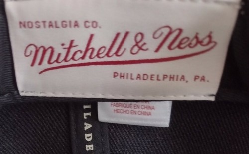 New York Knicks Snapback Mitchell & Ness Cap Under The Black NBA Team Hat Adults - Imagen 9 de 9