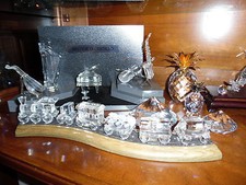 SWAROVSKI TRENINO COMPLETO  (  ANCHE CON BINARIO LEGGI INSERZIONE )