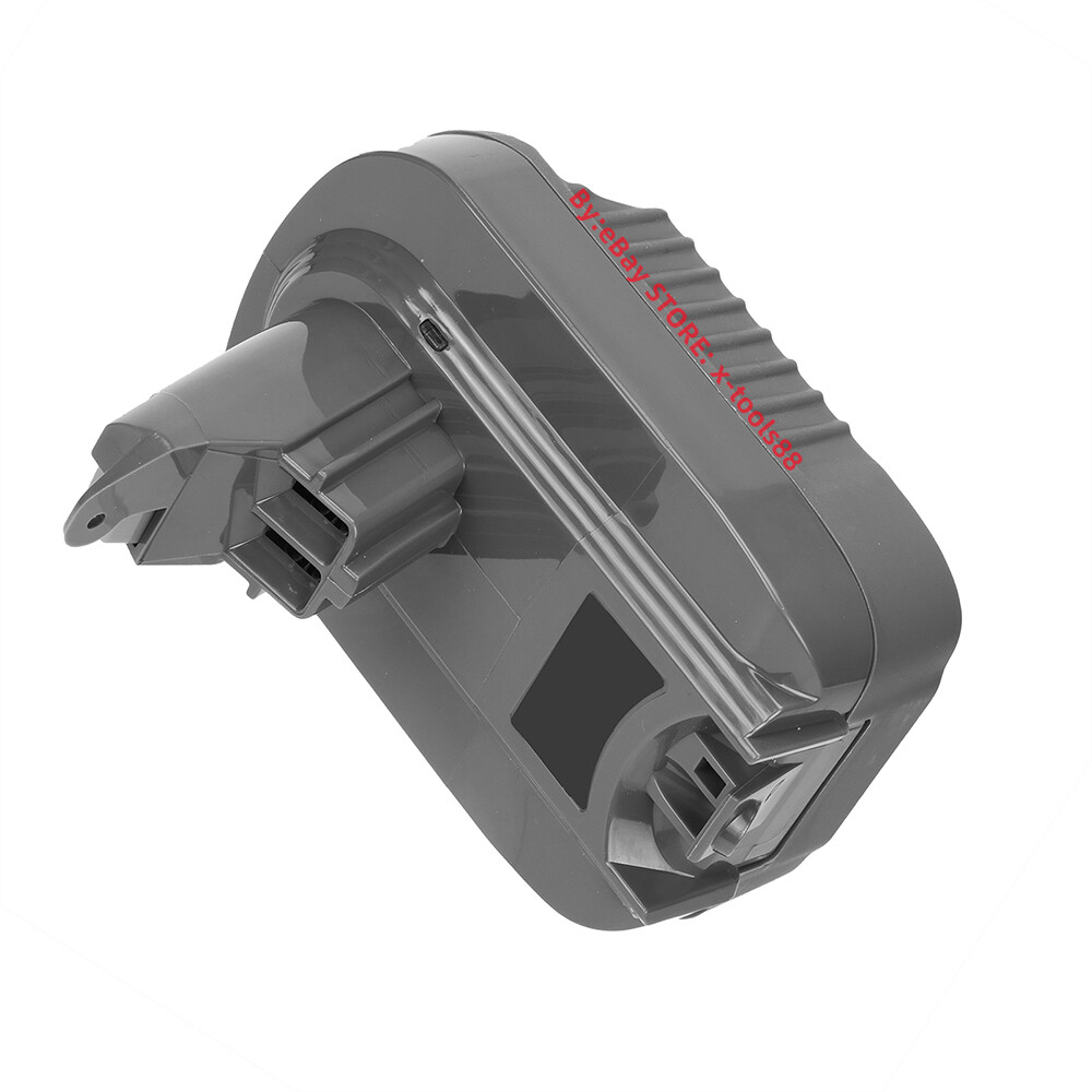 1x Adapter Suitable For Makita 18v LXT BL1830 Li-Ion Battery To Dyson V6 Vacuum