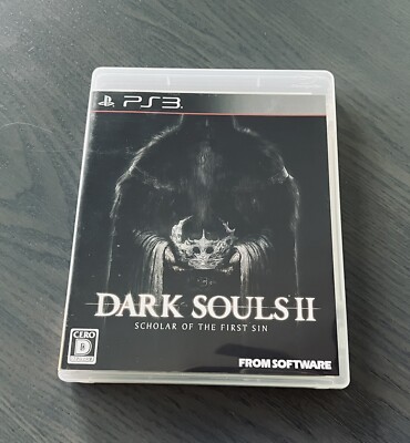 Dark Souls 2: Scholar Of The First Sin - PlayStation 3 (PS3) - Bon État