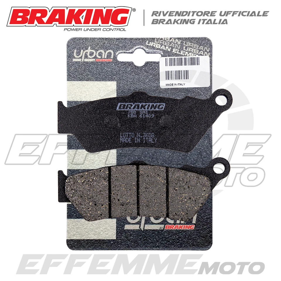 Pastiglie BMW R 1200 GS LC Adventure 2014 2015 2016 2017 2018 Posteriori BRAKING