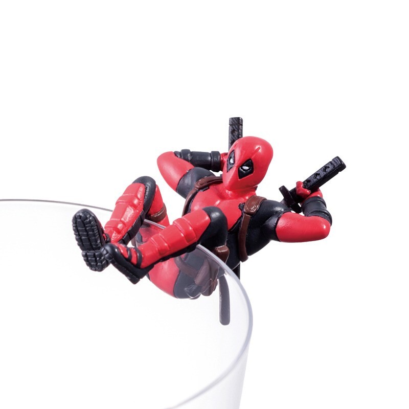Marvel Deadpool Japanese Blind Box Toy 1 Random Surprise Mini