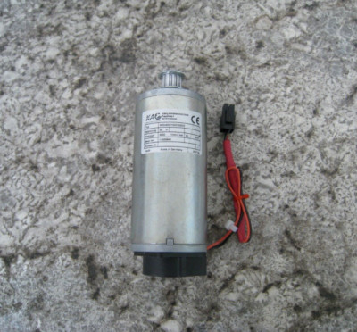 KAG 11053940 M63x60/I+IGO1000/2 24V 3000 1/min Elevator Motor Used Free Shipping