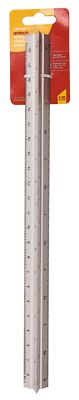 300 mm 12 Zoll Aluminium Maßstab Lineal Lineal Ingenieure Architekten technische Zeichnung