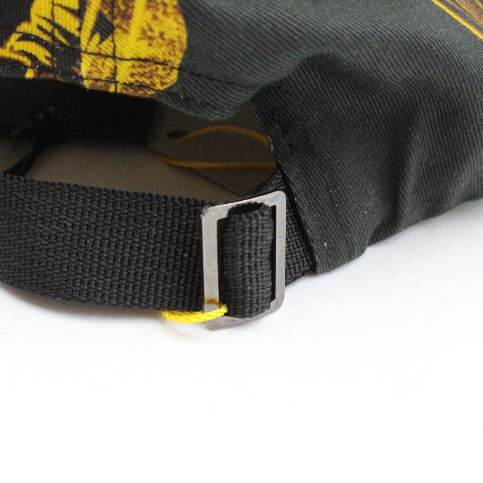 Versace Jeans Couture Watercolor Couture Print Logo Baseball Cap in