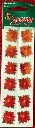 Vintage Sandylion Assorted Christmas Stickers - Picture 15 of 19