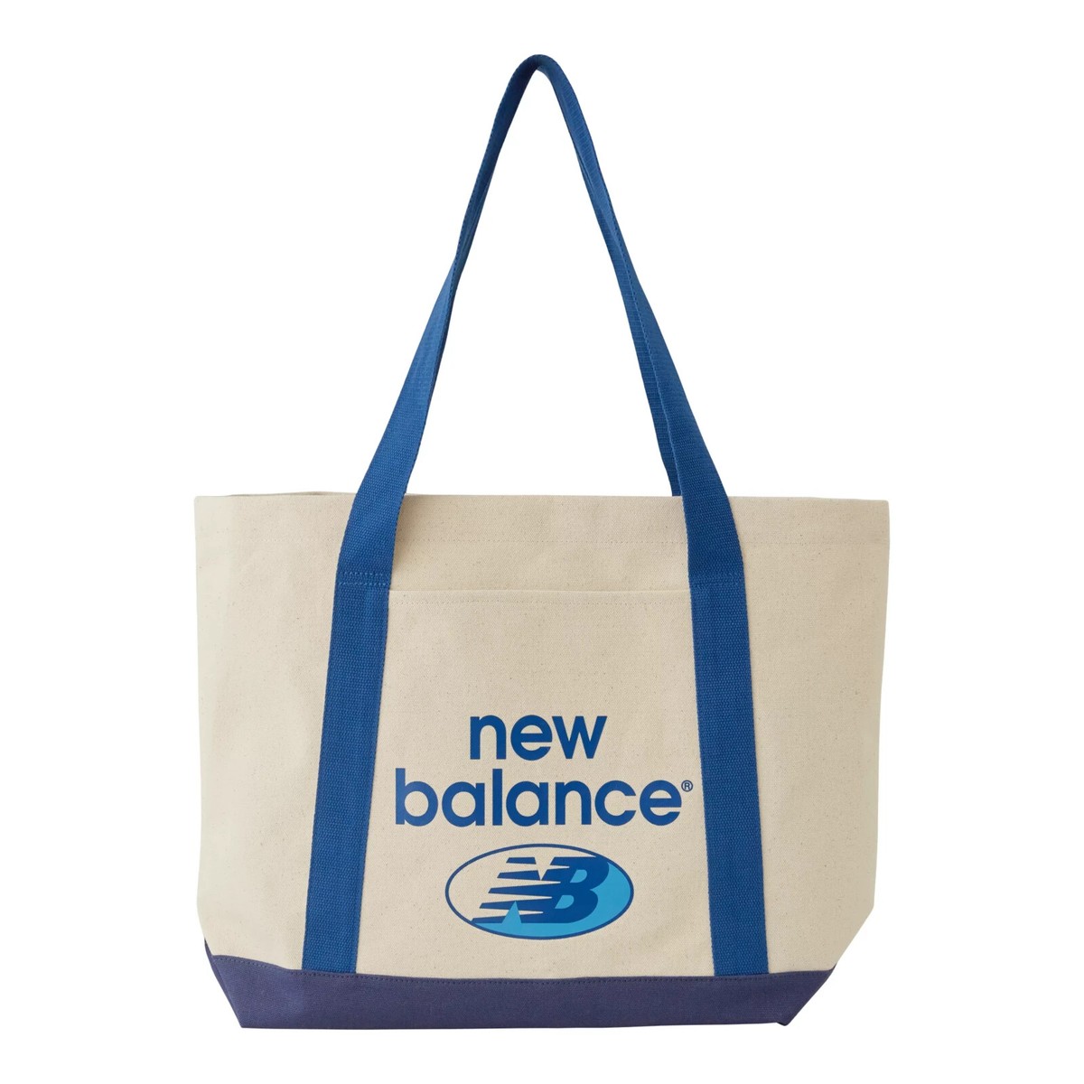 New Balance® Classic Canvas Tote | 100% Cotton | Blue | eBay