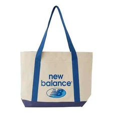 New Balance® Classic Canvas Tote | 100% Cotton | Blue