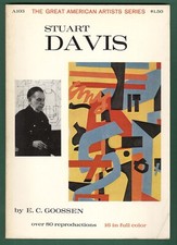 Davis. STUART DAVIS. By E. C. Goossen. Great American Artists Series A103