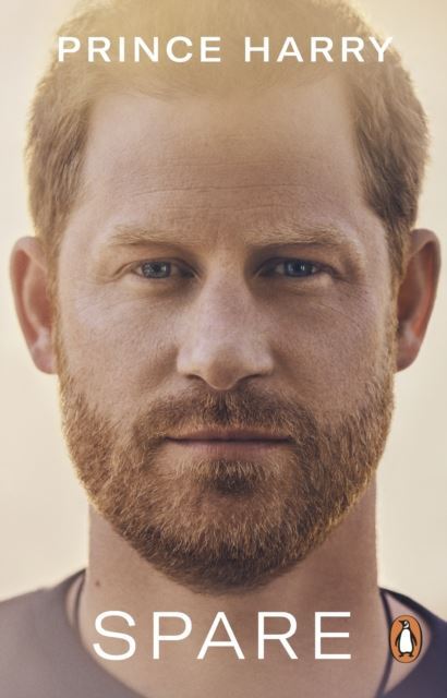 Spare by Prince Harry The Duke of Sussex Paperback
