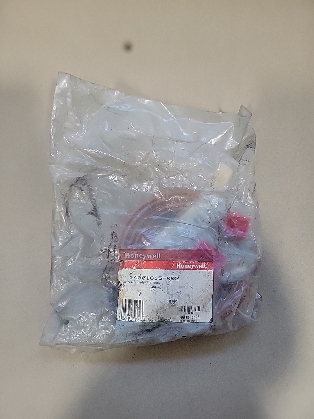 Honeywell 14001615-002 Tube Assembly 2 Pipe