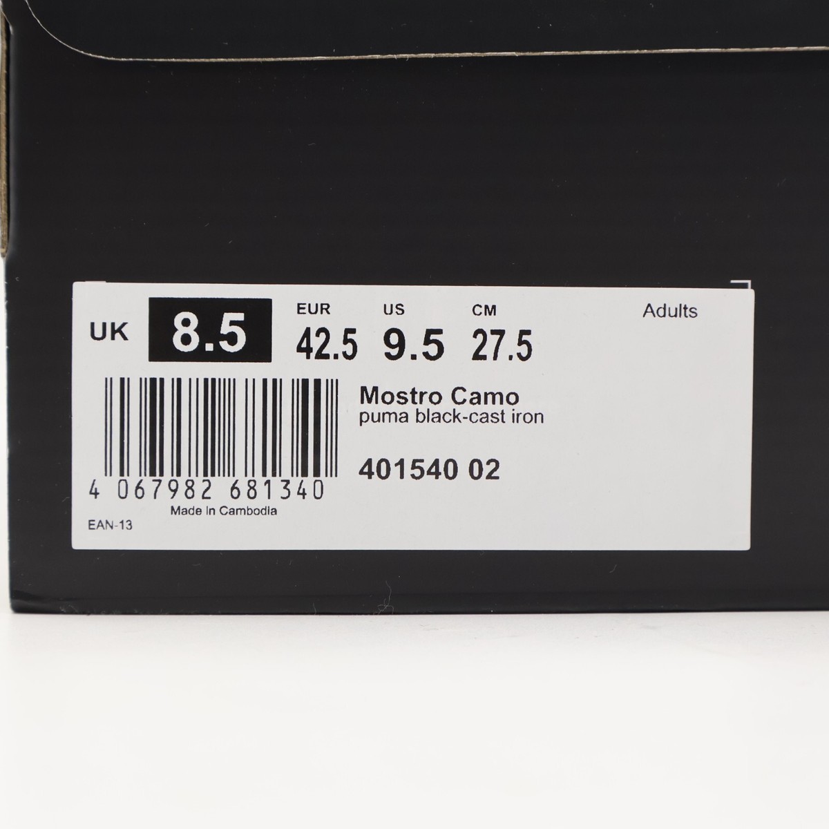 PUMA MOSTRO CAMO PUMA BLACK-CAST IRON 国内発送 PUMA MOSTRO CAMO｜BILLY'S ENT 公式通販