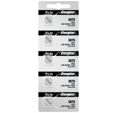 Energizer 387S 387 Silver Oxide Watch Battery (5 Pack)