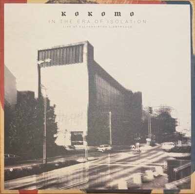 Kokomo -  In the Era of Isolation 2 x Live Vinyl  Edition Clear/Red