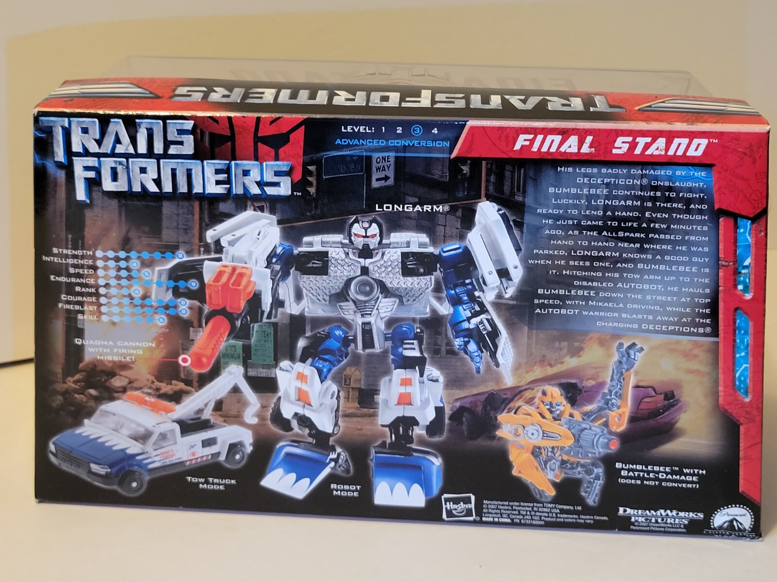 2007 Transformers Screen Battles FINAL STAND SEALED SEE DESCRIPTION