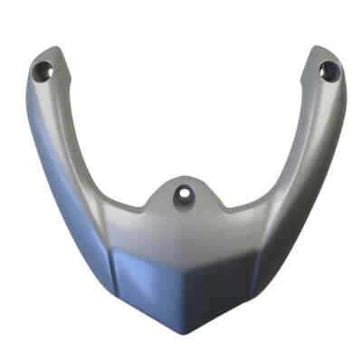 Gepäckträger Heckspoiler silbergrau PGO G-Max 50 125 150
