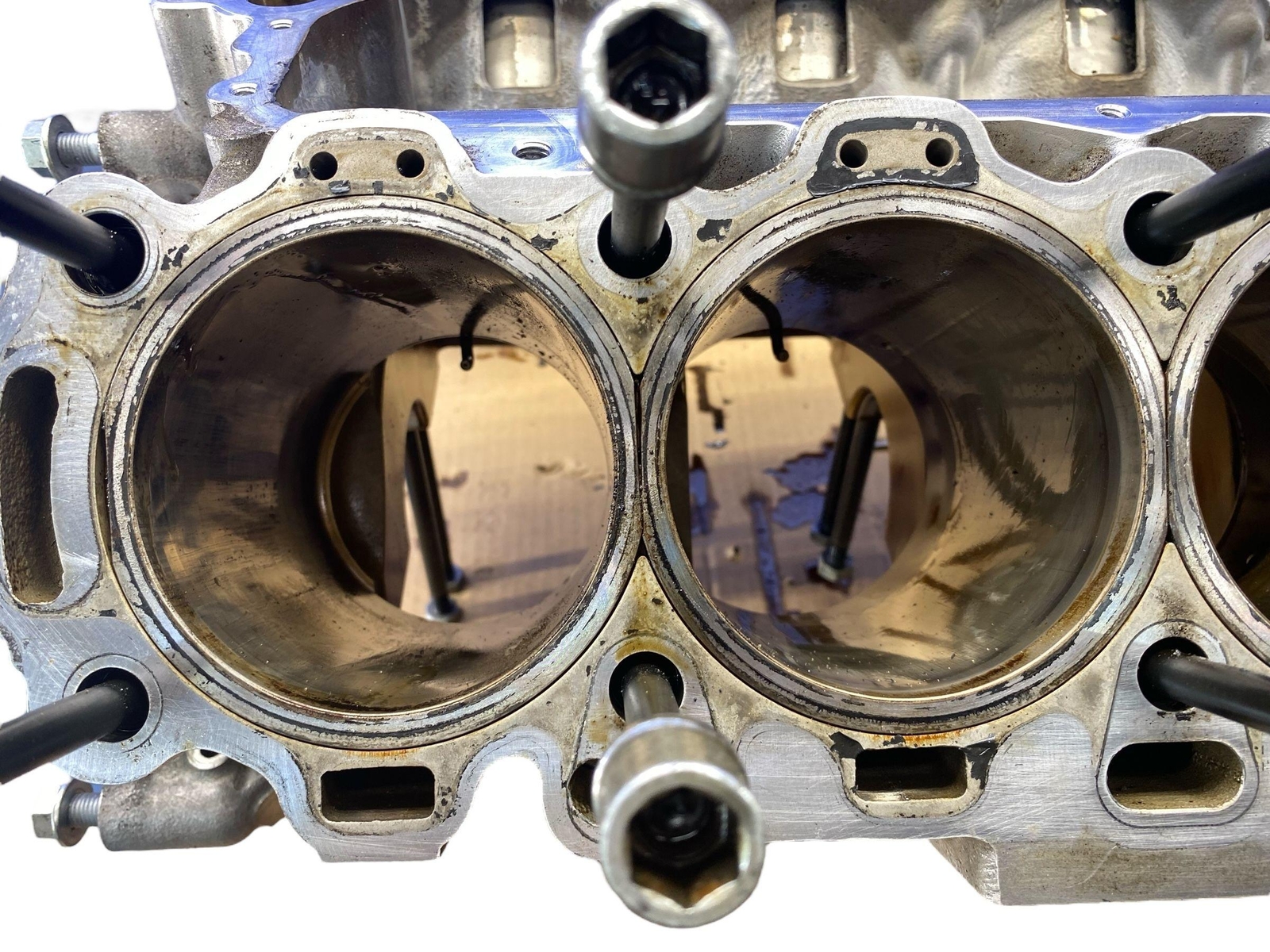 2012-2019 MASERATI GRANTURISMO RWD 4.7L ENGINE CYLINDER BLOCK *FLOOD RECOVERY*