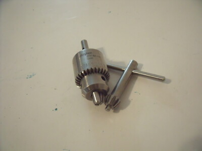 Stryker 277-82-131 1/4'' Jacobs Chuck Drill Attachment W/ K1M Key!
