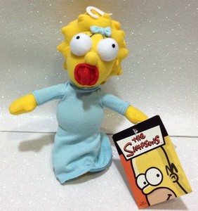 peluche maggie simpson
