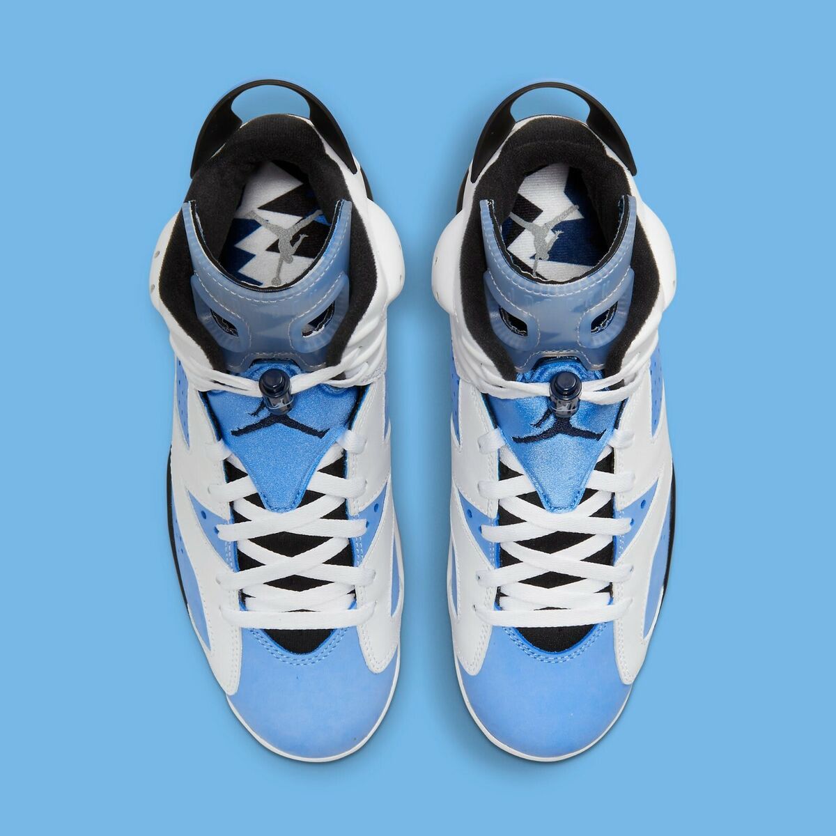 2022 Nike Air Jordan 6 UNC University Blue Size 16. CT8529 2022 Nike Air Jordan 6 UNC University Blue Size 16. CT8529
