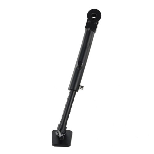 Soporte de fijación de soporte de soporte lateral negro apto para Honda XL1000V 2003-2011 - Imagen 16 de 24