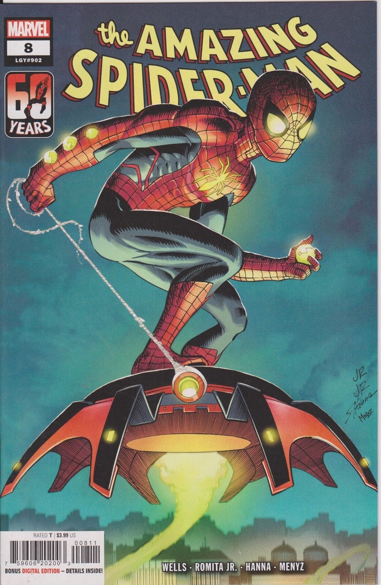 Amazing Spider-Man Issue #8 Comic Book. Volume 6. Marvel Amazing Spider-Man Issue #8 Comic Book. Volume 6. Marvel