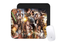 Custom Mouse Pad Personalized Photo Office Desk Mat Star Wars Movie Fan Gifts