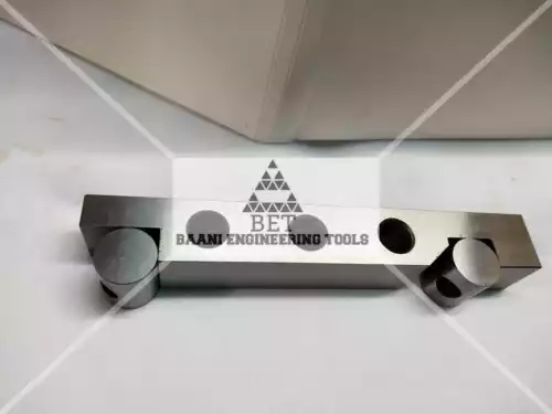 8'' Hardend Sine Bar - 200mm steel inspection Tool for Machinists & Toolmaker ss