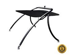 Reborn Elevate Wakeboard Tower Glossy Black + Pro Flat Tower Bimini Top 5Yrs Wty