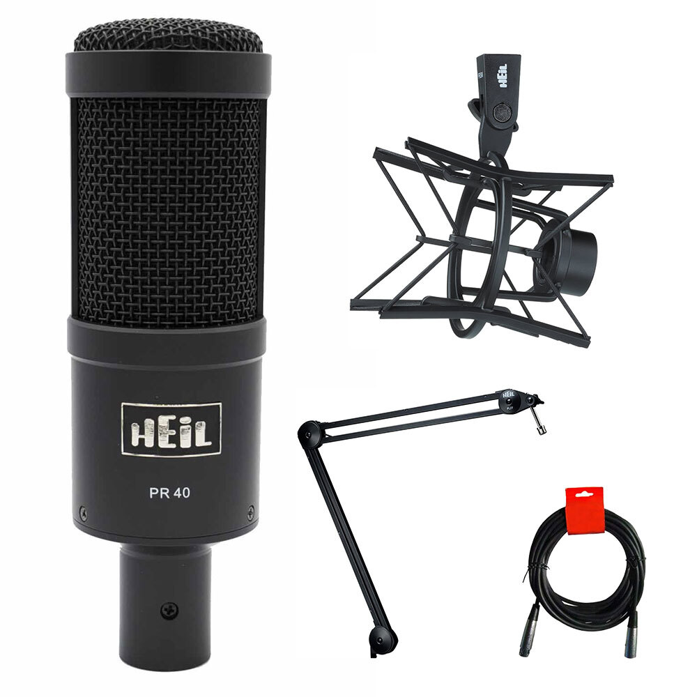 Heil Sound HM-PRO PLUS 2本セット