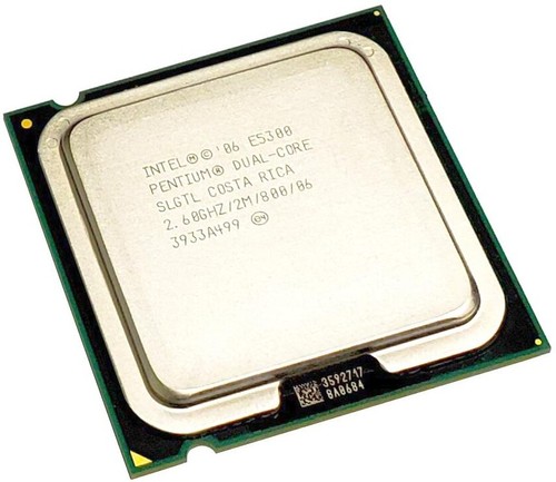 Intel Pentium E5300 2,6 GHz Wolfdale processore dual-core SLGTL 65 W desktop LGA775