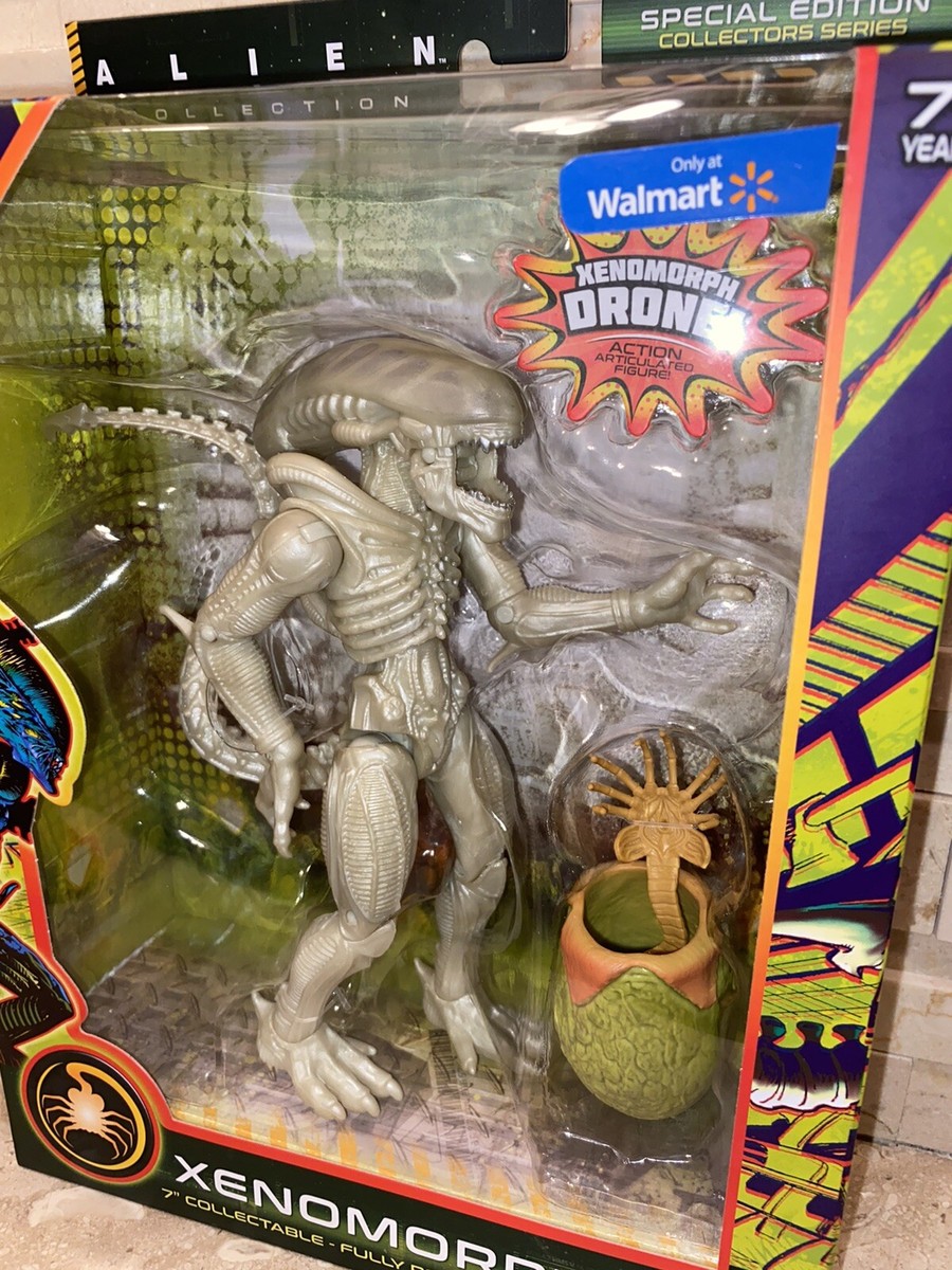 Lanard Alien Collection Xenomorph Drone 7” Walmart Exclusive Alien