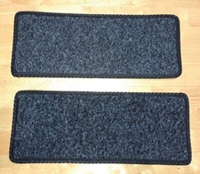 2 Fiat Ducato Citroen relay Peugeot boxer Motorhome Campervan Cab Door Step Mats