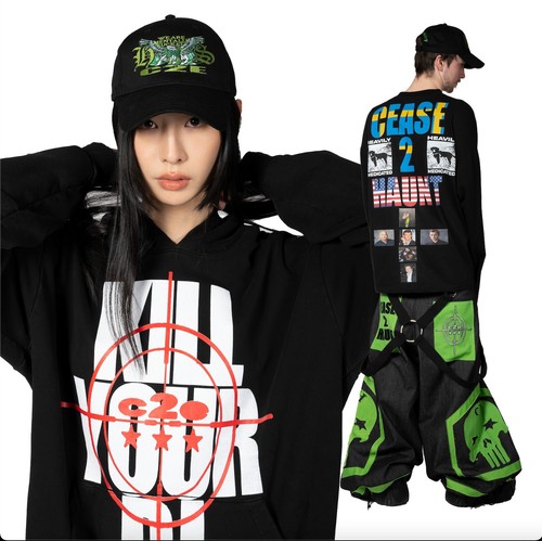 Pantalon Cease 2 Exist X HS Zyzz Flared Pants - Taille 30/Small - Noir - Neuf Sans étiquettes