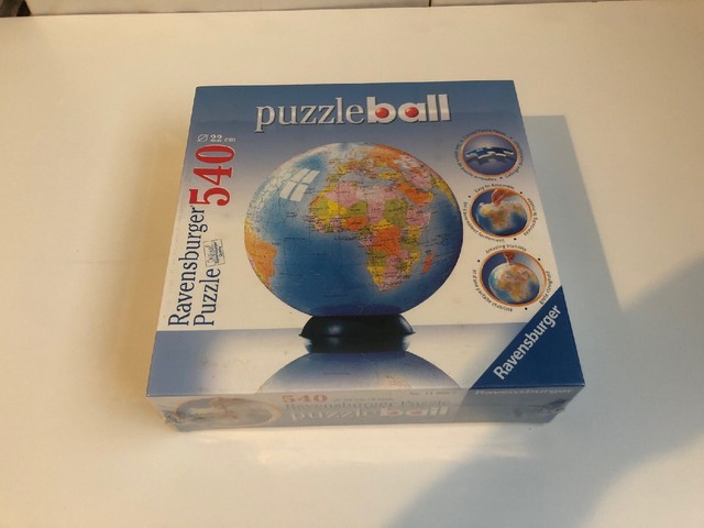 ravensburger globe puzzle