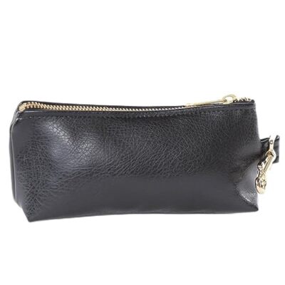   Bag - Mini Women s Clutch Purse Travel Purse Wrist Pouch Faux Leather Mini Top
