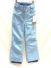 Roxy Girls Backyard Snowboard Snow Ski Pants Powder Blue Sz 8 NEW