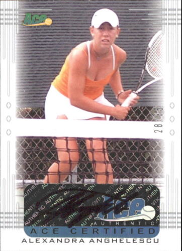 2013 Ace Authentic #BAAA1 Alexandra Anghelescu Auto/35 - Picture 1 of 2