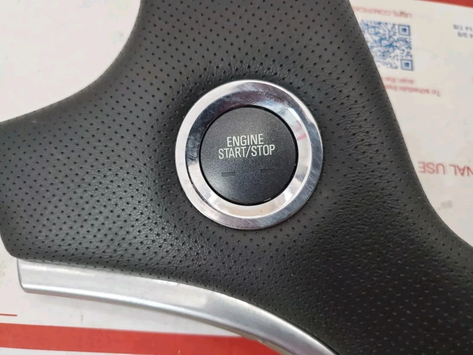 Cadillac XTS 2013-2017 motor botón de arranque pulsador bisel de ajuste OEM Foto 2 de 4