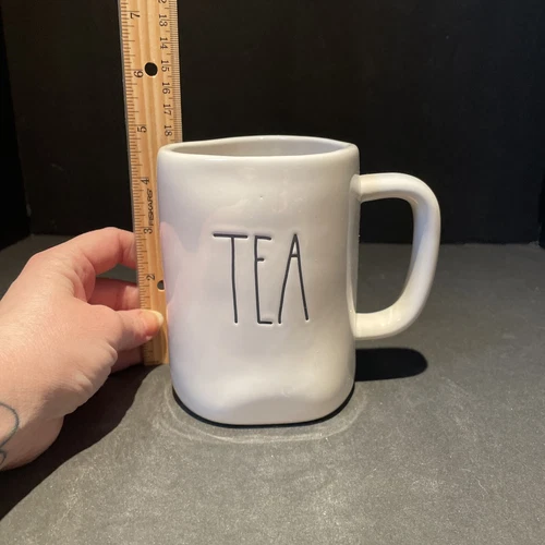 Rae Dunn by Magenta TEA mug in great condition glossy finish