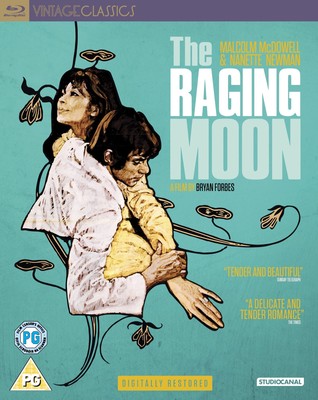 The Raging Moon (Digitally Restored) (Blu-ray) Malcolm McDowell (UK IMPORT)