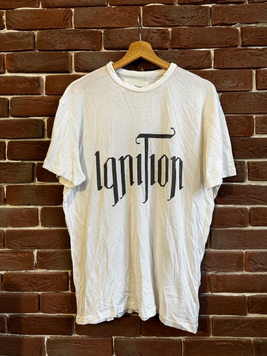 Our Legacy SS15 Metal White Ignition Rare XL White tee Hype | eBay