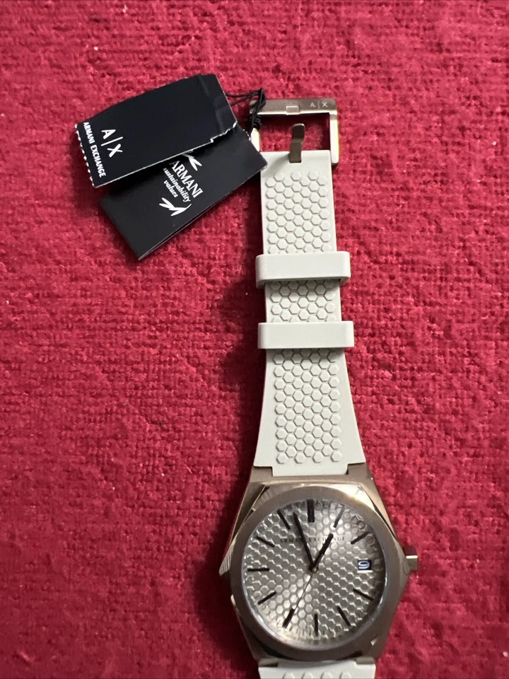 Reloj Hombre Armani Exchange Analógico Cuarzo Correa Silicona AX2813 Foto 4 de 4