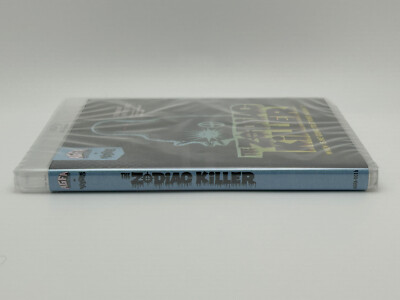 The Zodiac Killer (1971) Blu-ray w/ Slipcover Vinegar Syndrome