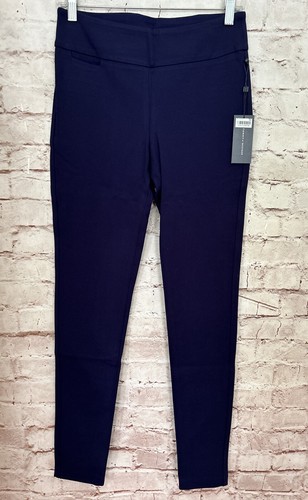 TOMMY HILFIGER Pants 4 PONTE Pull On Legging BLUE NEW 28x30 Navy