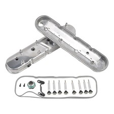 Polished Cast Aluminum Tall Valve Covers For Ls Ls1 Ls2 Ls3 Ls6 5.3 6.0 Polished Cast Aluminum Tall Valve Covers For Ls Ls1 Ls2 Ls3 Ls6 5.3 6.0
