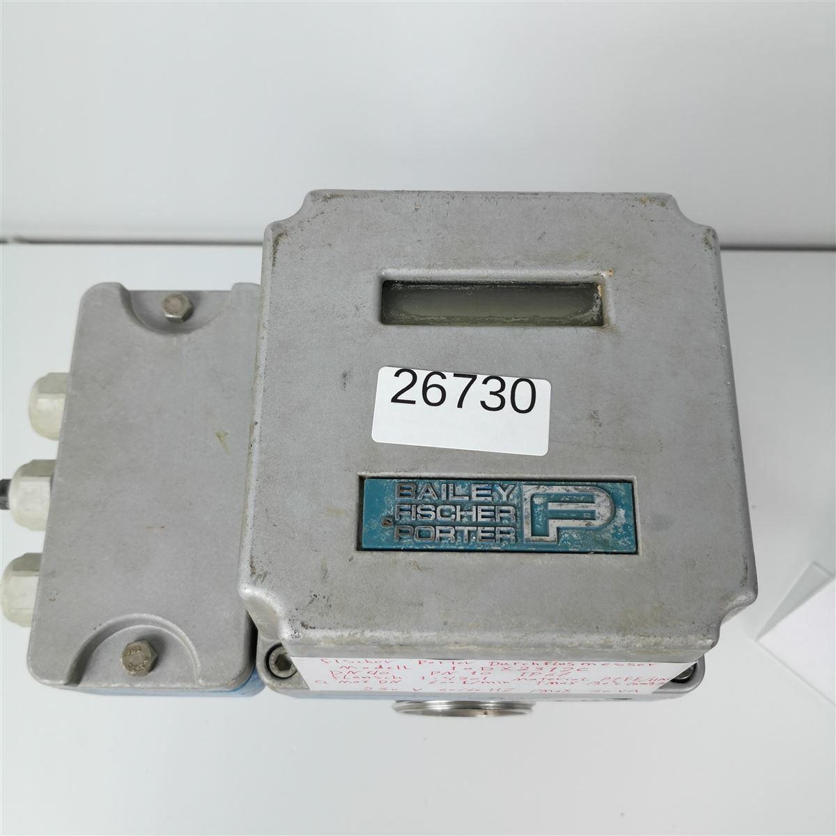 Fischer Porter 10DX2312C Flow Meter | eBay