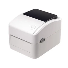 Shipping Label printer 4x6 USB Direct thermal barcode Support Win Mac  White