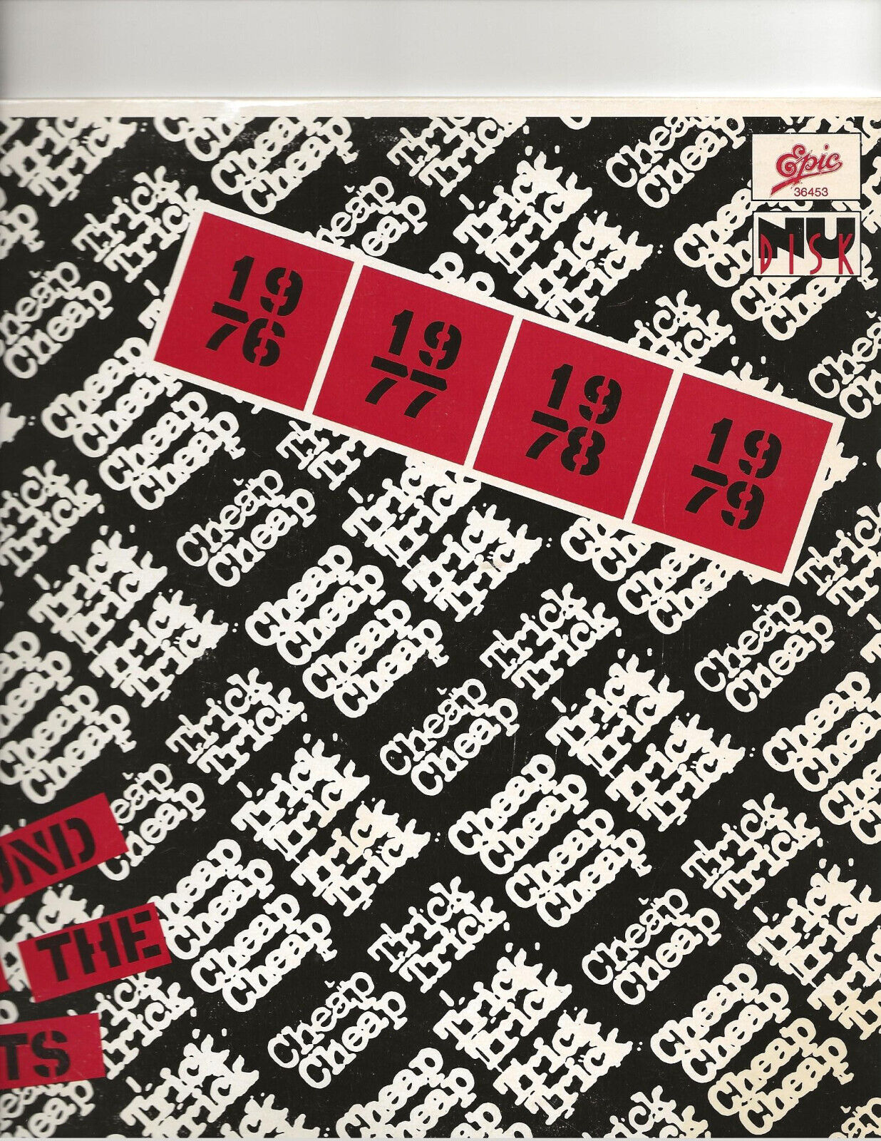 Cheap Trick - Found All The Parts EP (includes bonus 7” 45 Everything Works Out)