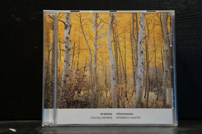 Brahms - Intermezzo / Perahia/Amadeus Quartet